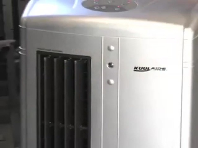 KuulAire&#153; Portable Shop / Garage Cooling Unit - image 8 from the video